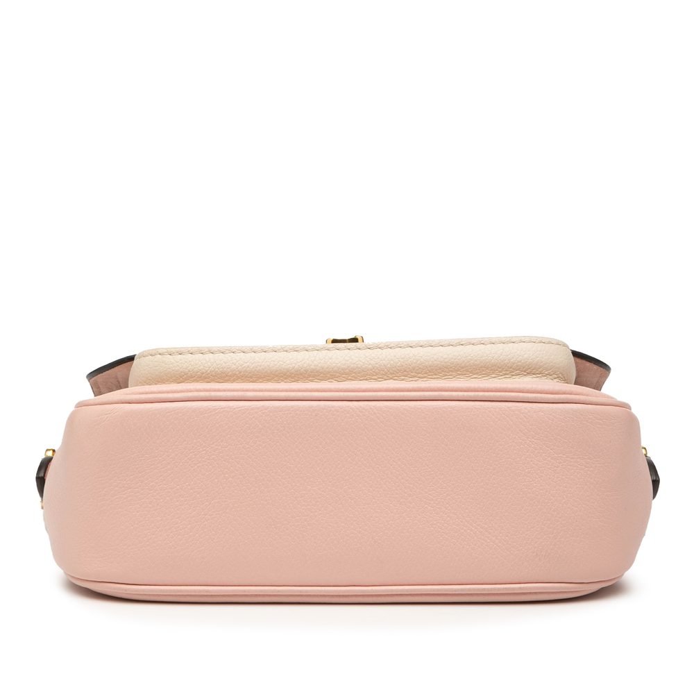 Pre-Loved Louis Vuitton Grained Calfskin Lockme Tender - Picture 3 of 7